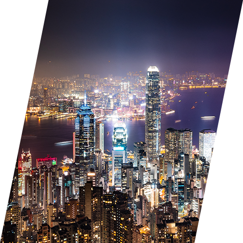 海外事業:香港(ホンコン)