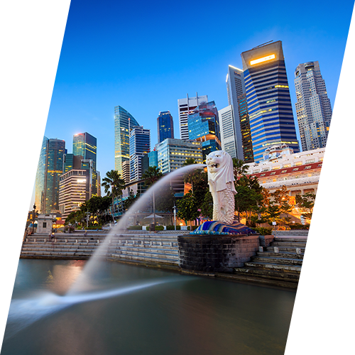 海外事業:シンガポール